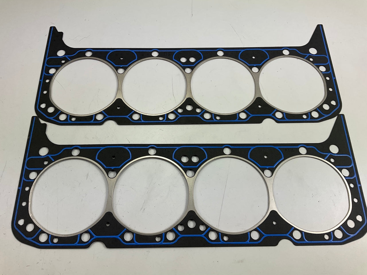 (2) UNBOXED Fel-Pro 1003 Cylinder Head Gasket 4.166'' SBC SMALL BLOCK CHEVY V8