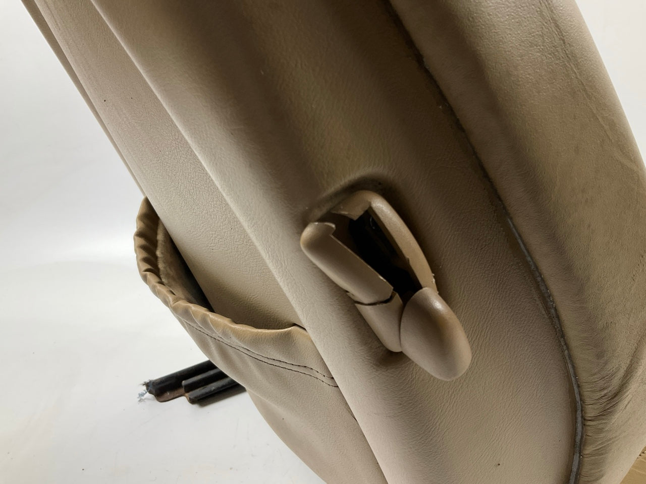 USED, AS SHOWN - Front Leather Seats (BROWN) OEM For 97-99 Jaguar XK8