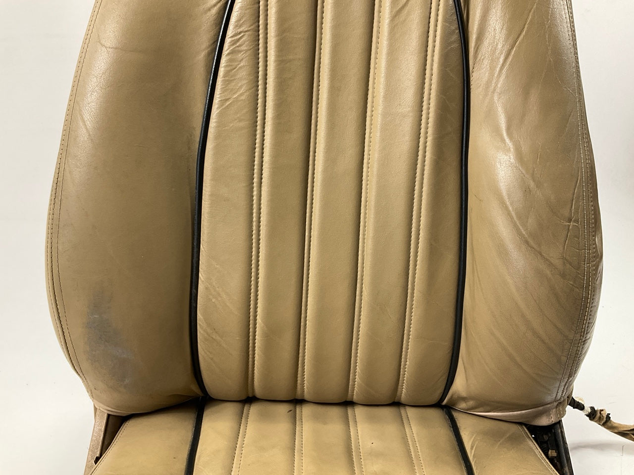 USED, AS SHOWN - Front Leather Seats (BROWN) OEM For 97-99 Jaguar XK8