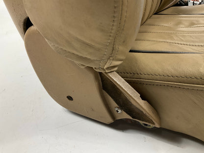 USED, AS SHOWN - Front Leather Seats (BROWN) OEM For 97-99 Jaguar XK8