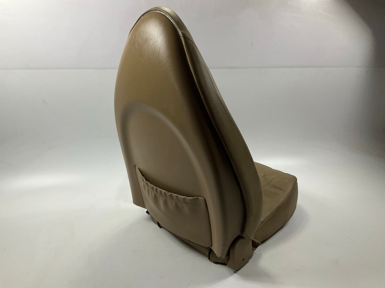 USED, AS SHOWN - Front Leather Seats (BROWN) OEM For 97-99 Jaguar XK8