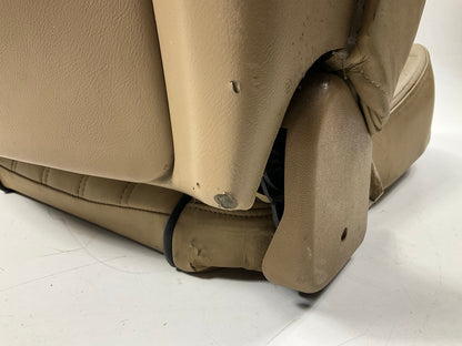 USED, AS SHOWN - Front Leather Seats (BROWN) OEM For 97-99 Jaguar XK8