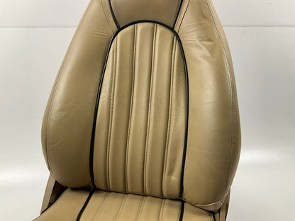 USED, AS SHOWN - Front Leather Seats (BROWN) OEM For 97-99 Jaguar XK8