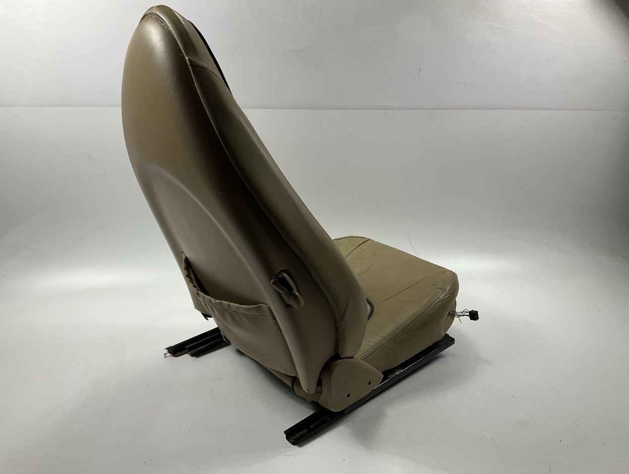 USED, AS SHOWN - Front Leather Seats (BROWN) OEM For 97-99 Jaguar XK8