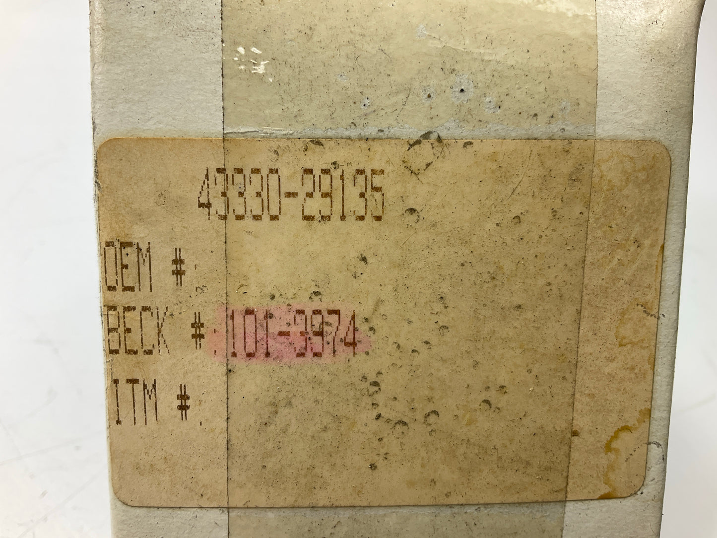NEW - OUT OF BOX 101-3974 Suspension Ball Joint, Front Lower