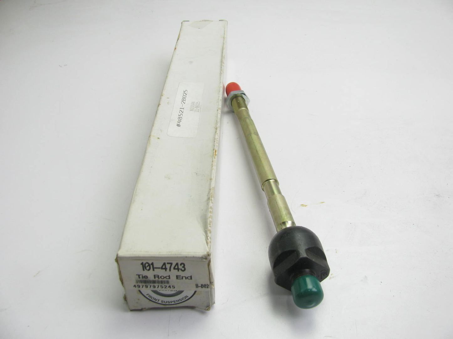 NEW - Out Of Box 101-4743 Front Inner Steering Tie Rod For 1993-96 Nissan Altima