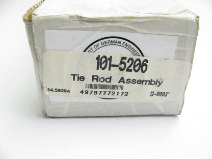 NEW - OUT OF BOX 101-5206 Steering Tie Rod End Assembly - Front