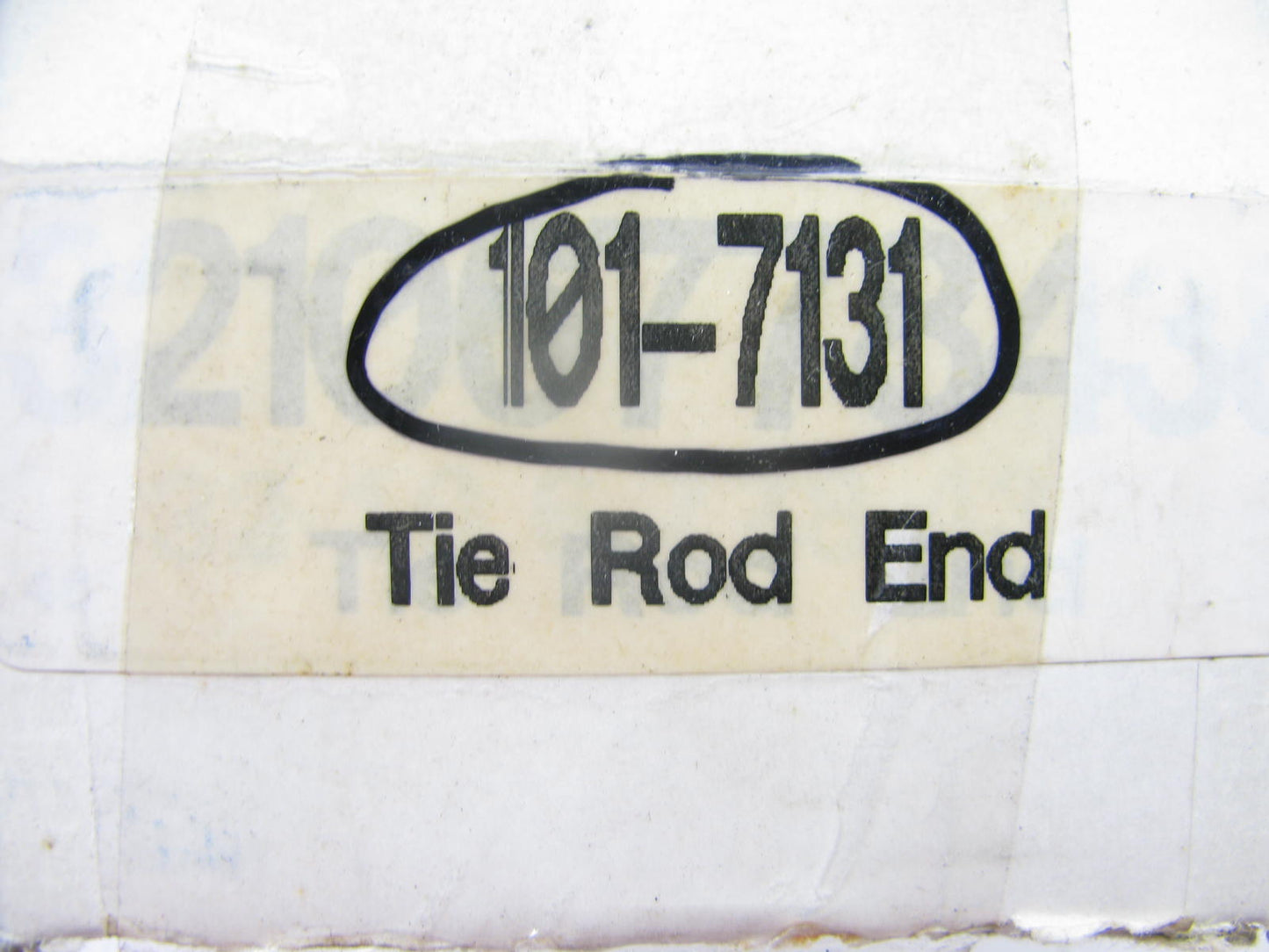 UNBOXED 101-7131 Front Right Outer Steering Tie Rod End For 2007-15 Mini Cooper