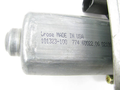NEW - Unboxed - Rear Left Driver Power Window Motor & Regulator 00-06 Lincoln LS