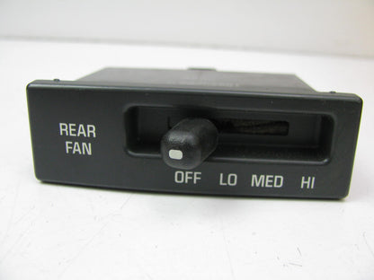 NEW - OUT OF BOX - OEM GM 10230688D HVAC Blower Control Switch Rear