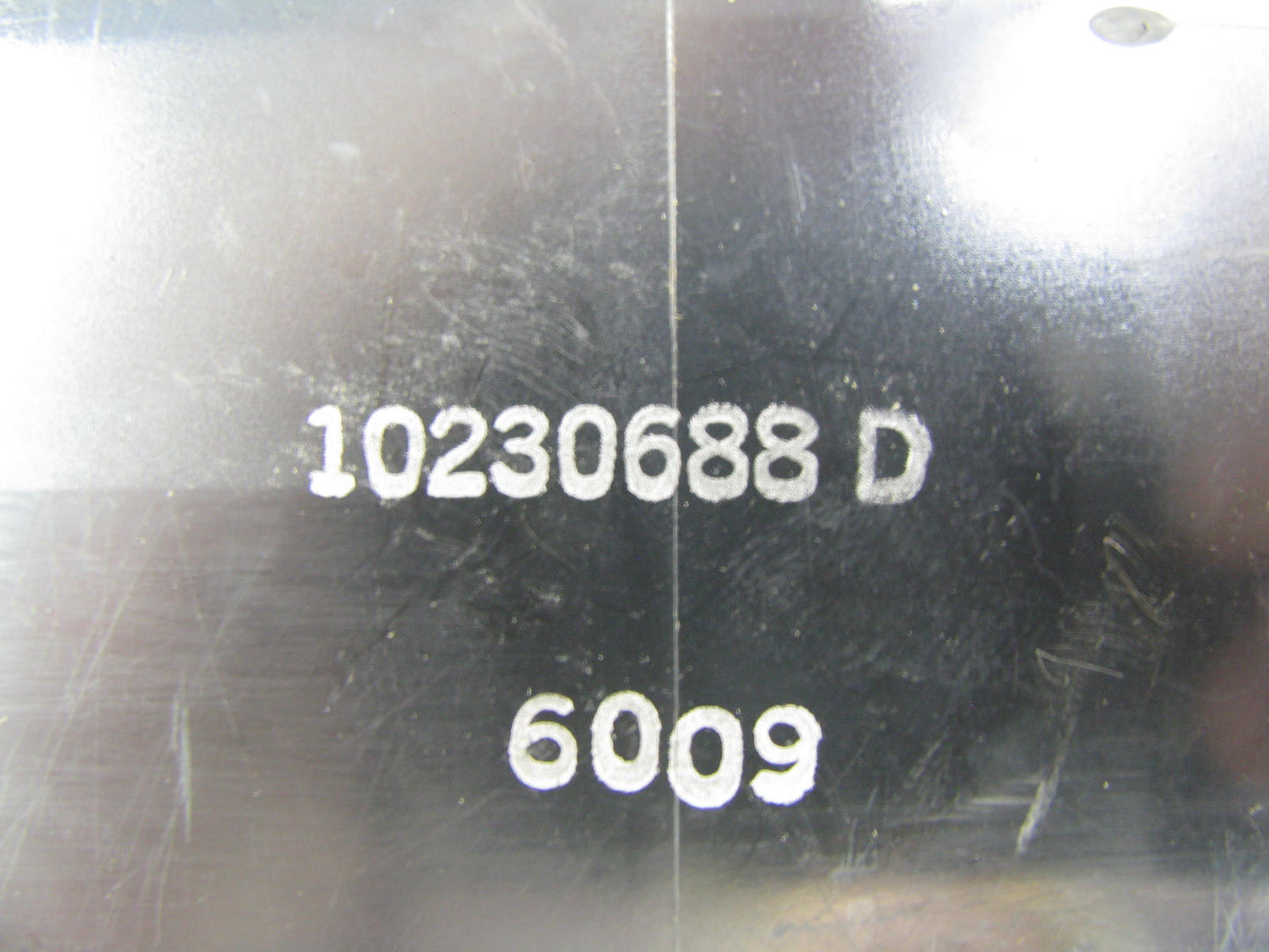 NEW - OUT OF BOX - OEM GM 10230688D HVAC Blower Control Switch Rear