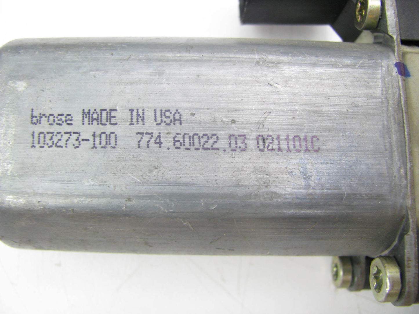NEW - OUT OF BOX - Bosch Rear Left Drivers Side Power Window Motor 2000-07 Focus