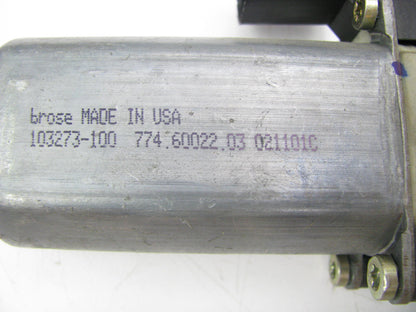 NEW - OUT OF BOX - Bosch Rear Left Drivers Side Power Window Motor 2000-07 Focus