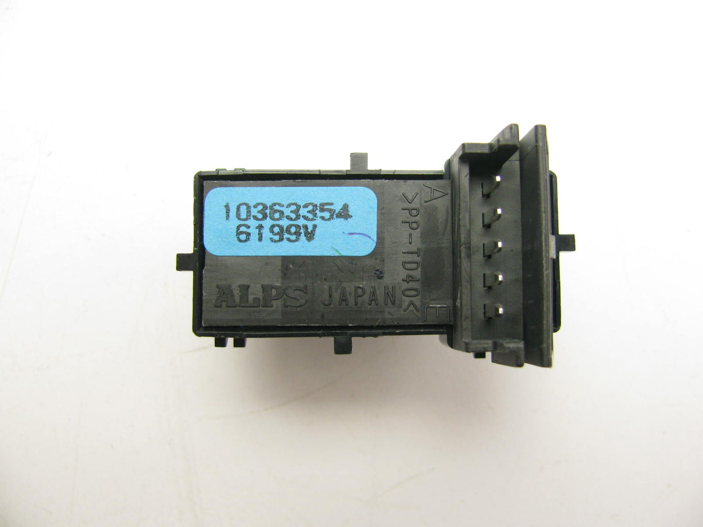 NEW OEM Front Right Passenger Door Lock Switch 2007-09 Silverado Sierra 10363354