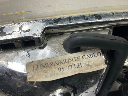 USED As Shown 95-97 Chevy Lumina Monte Carlo Left Driver Side Head Light Lamp