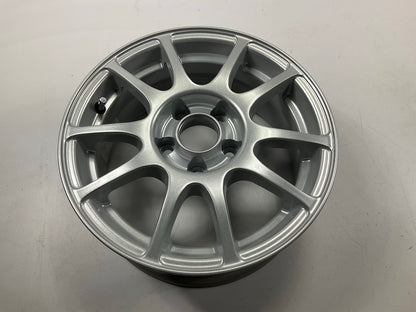 Aftermarket 14''x6'' Alloy Wheels Rims Set 5x100 PCD, +35 Offset, 73mm Bore TOYOTA
