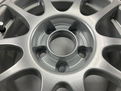 Aftermarket 14''x6'' Alloy Wheels Rims Set 5x100 PCD, +35 Offset, 73mm Bore TOYOTA