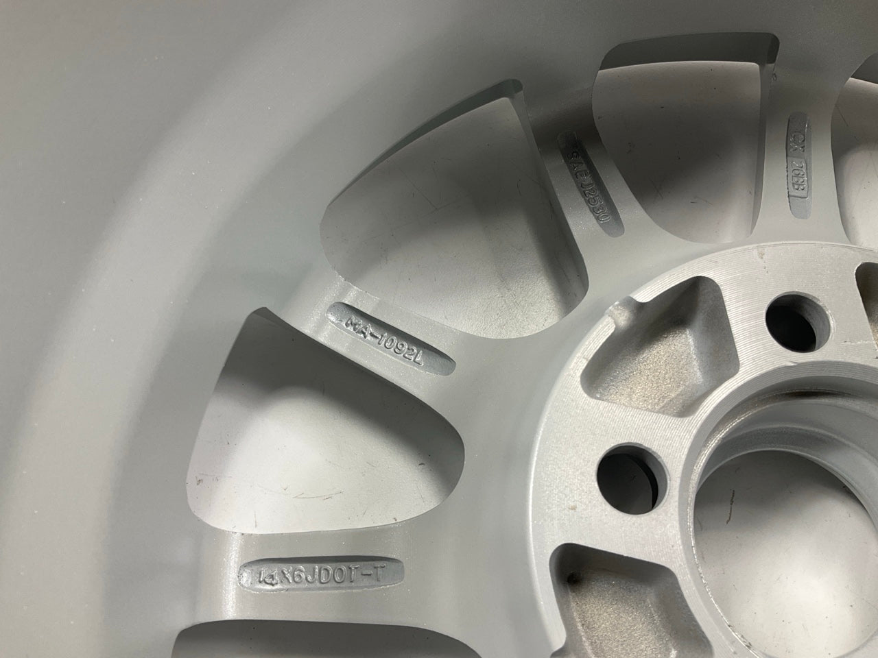 Aftermarket 14''x6'' Alloy Wheels Rims Set 5x100 PCD, +35 Offset, 73mm Bore TOYOTA