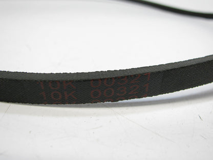 NEW - UNBOXED 10K-00321 Accessory Drive Belt - 3/8'' X 39''