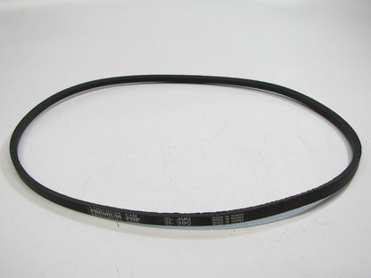 V-Belt - 3L Section, 1 Band, 39.00 In Outside Length, Smooth,  3L390