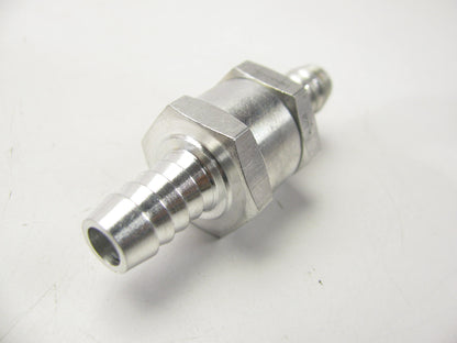 (2) In-line One Way Non-Return Fuel DIESEL Check Valve 10MM 3/8''