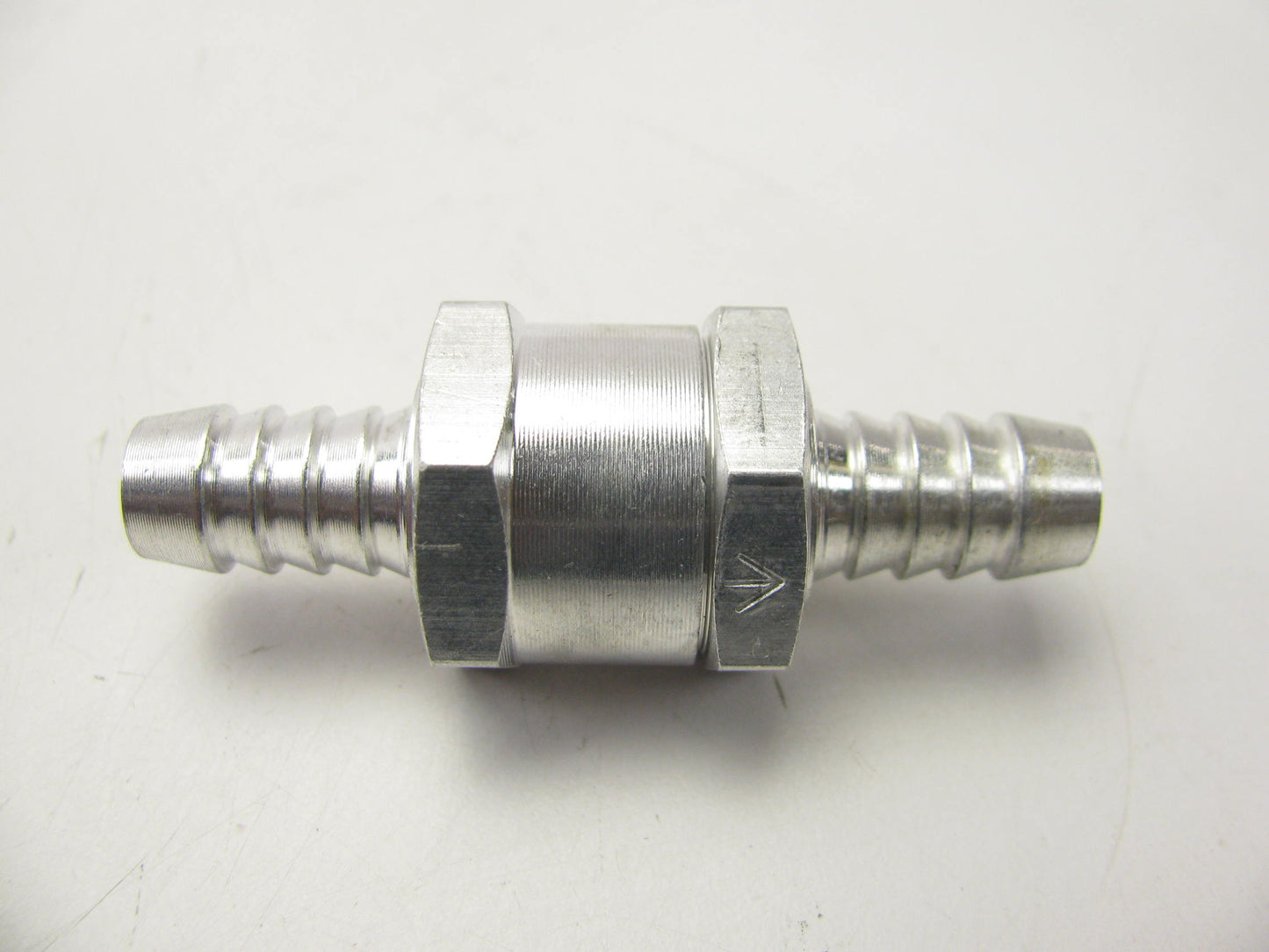 One Way Non-Return 10MM  3/8 Inch Fuel Check Valve For Gas / Diesel Low Pressure
