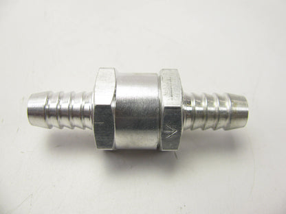 One Way Non-Return 10MM  3/8 Inch Fuel Check Valve For Gas / Diesel Low Pressure