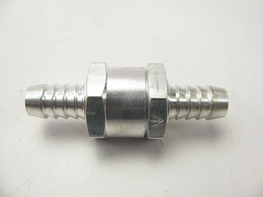 One Way Non-Return 10MM  3/8 Inch Fuel Check Valve For Gas / Diesel Low Pressure