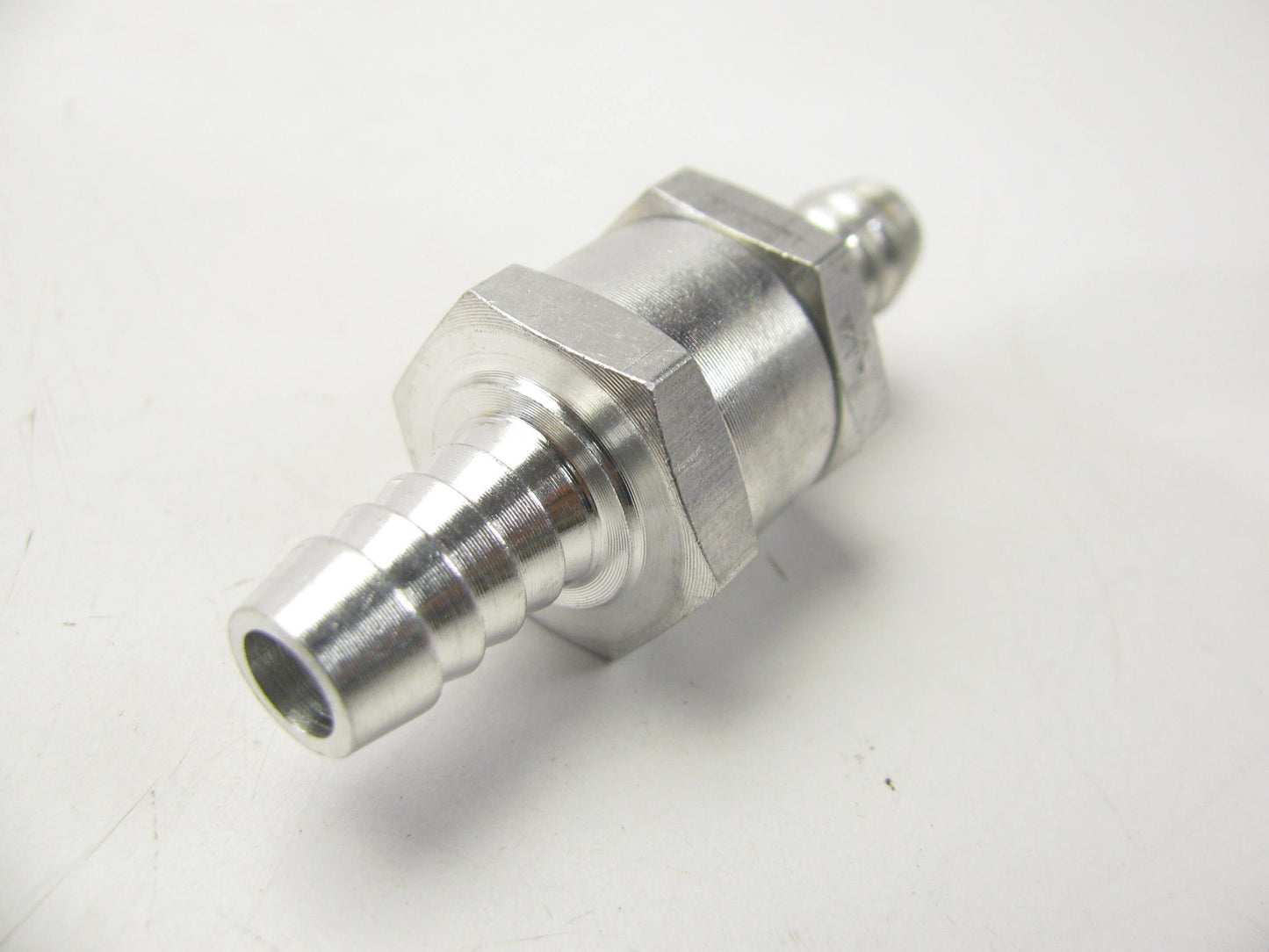 One Way Non-Return 10MM  3/8 Inch Fuel Check Valve For Gas / Diesel Low Pressure