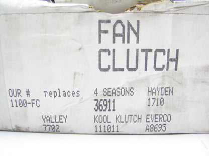 NEW UNBOXED 1100-FC Fan Clutch, Replaces 4 Seasons 36911