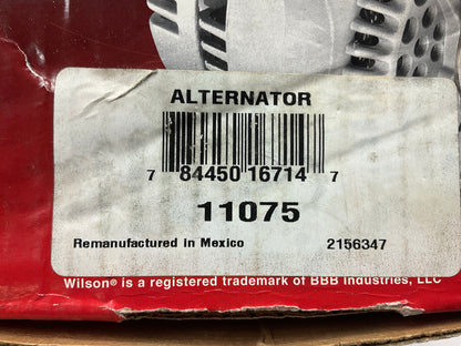 REMAN. Prostart 11075 Alternator