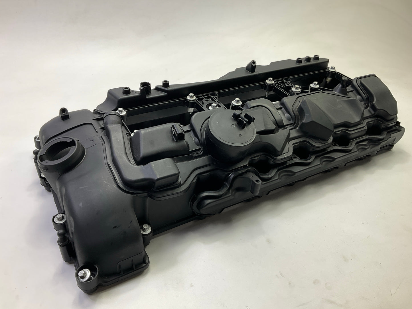 Has Scratches - Aftermarket 11127570292 Valve Cover For BMW N55 3.0L TURBO