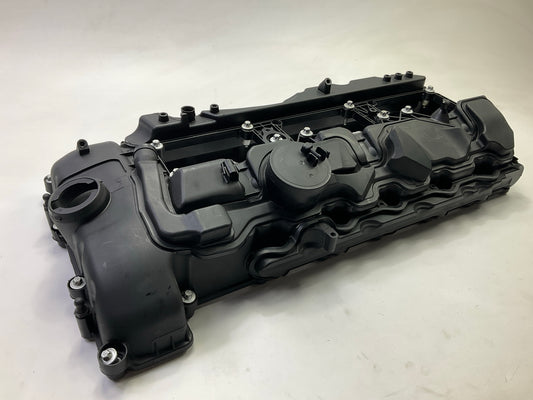 Has Scratches - Aftermarket 11127570292 Valve Cover For BMW N55 3.0L TURBO