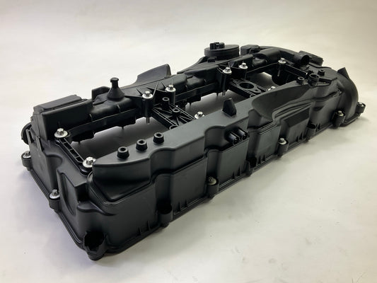 Has Scratches - Aftermarket 11127570292 Valve Cover For BMW N55 3.0L TURBO