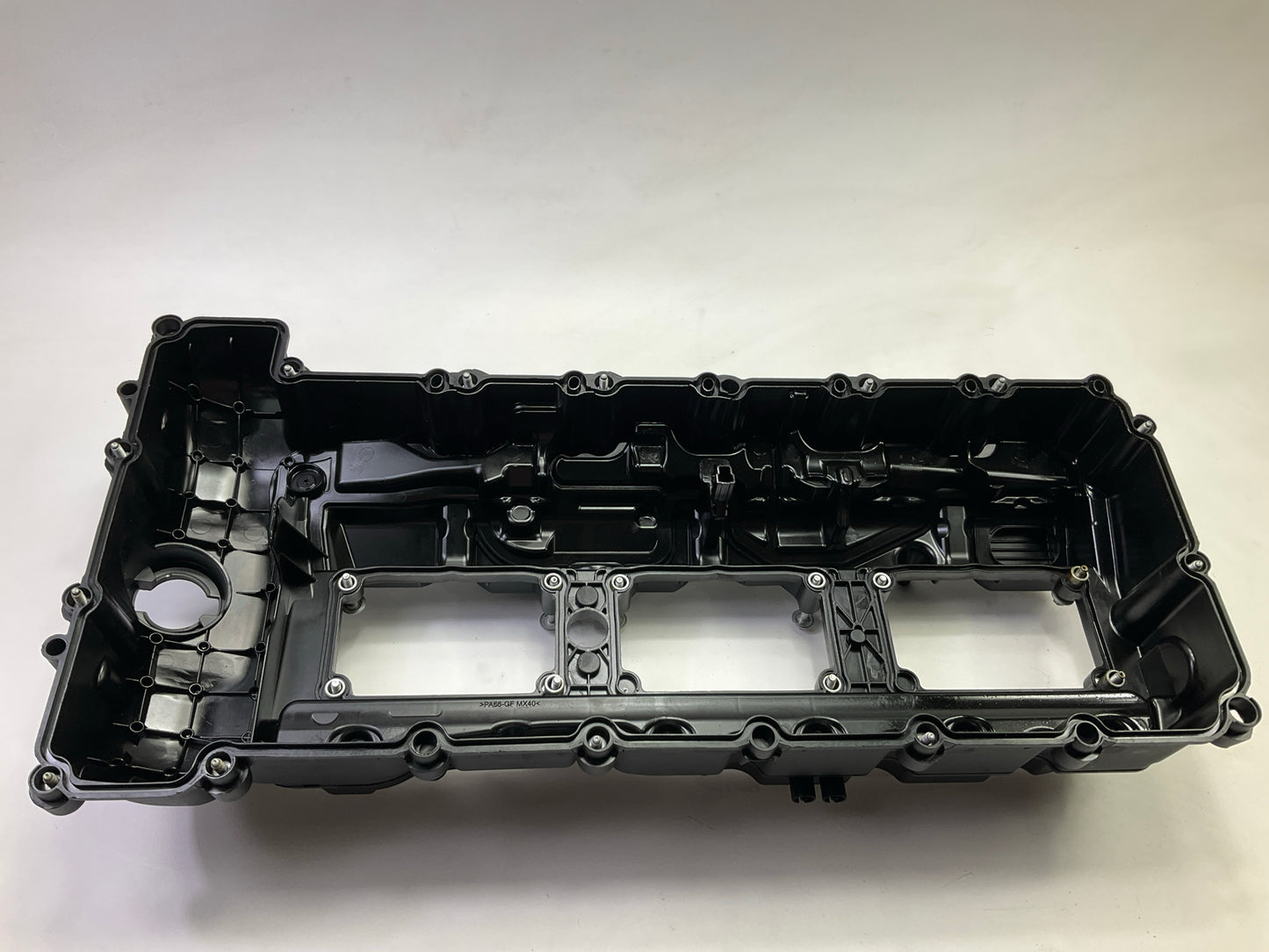 Has Scratches - Aftermarket 11127570292 Valve Cover For BMW N55 3.0L TURBO