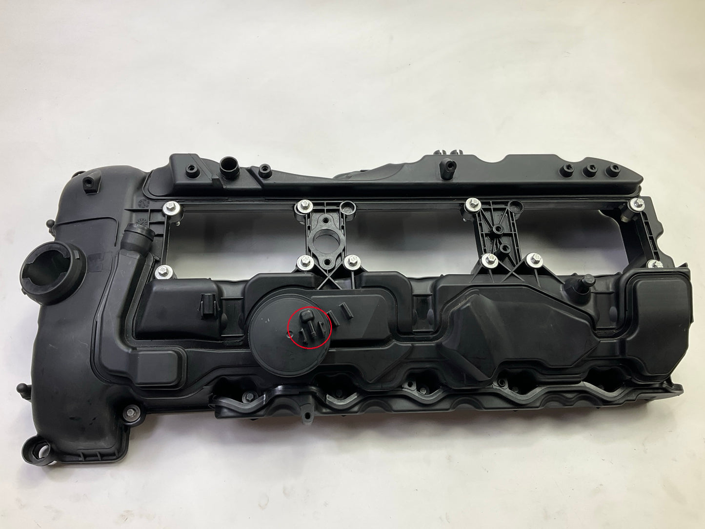 Has Scratches - Aftermarket 11127570292 Valve Cover For BMW N55 3.0L TURBO