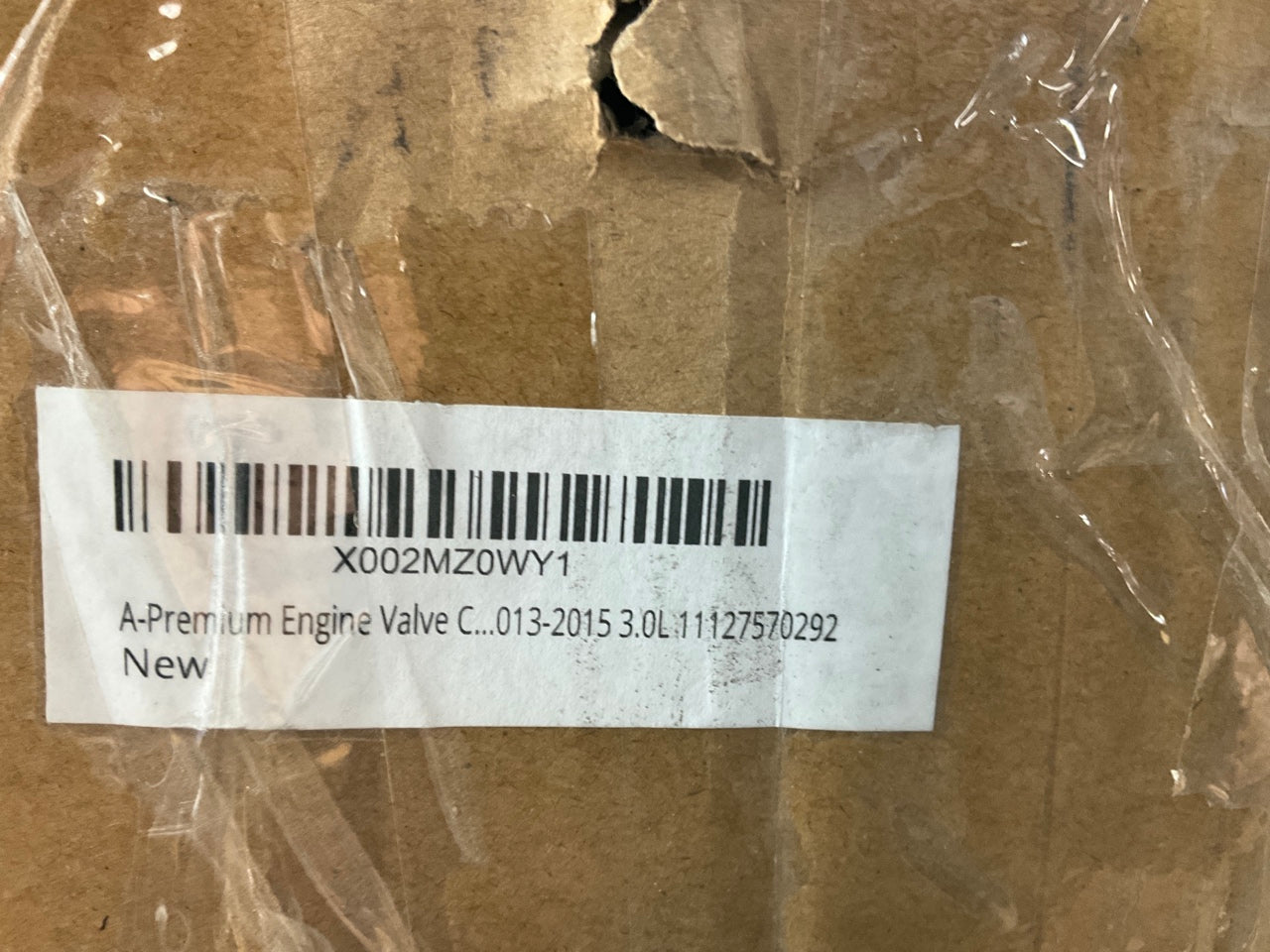 NEW AFTERMARKET 11127570292 Engine Valve Cover With Gasket