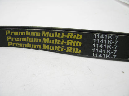 PRIVATE LABEL - 1141K7 Serpentine Belt For 94-96 Ram 1500 2500 3500 360-V8
