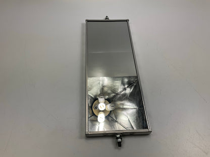 Unboxed Retrac 1152 Aluminum Flat Back 6'' X16'' Rod-Thru West Coast  Mirror