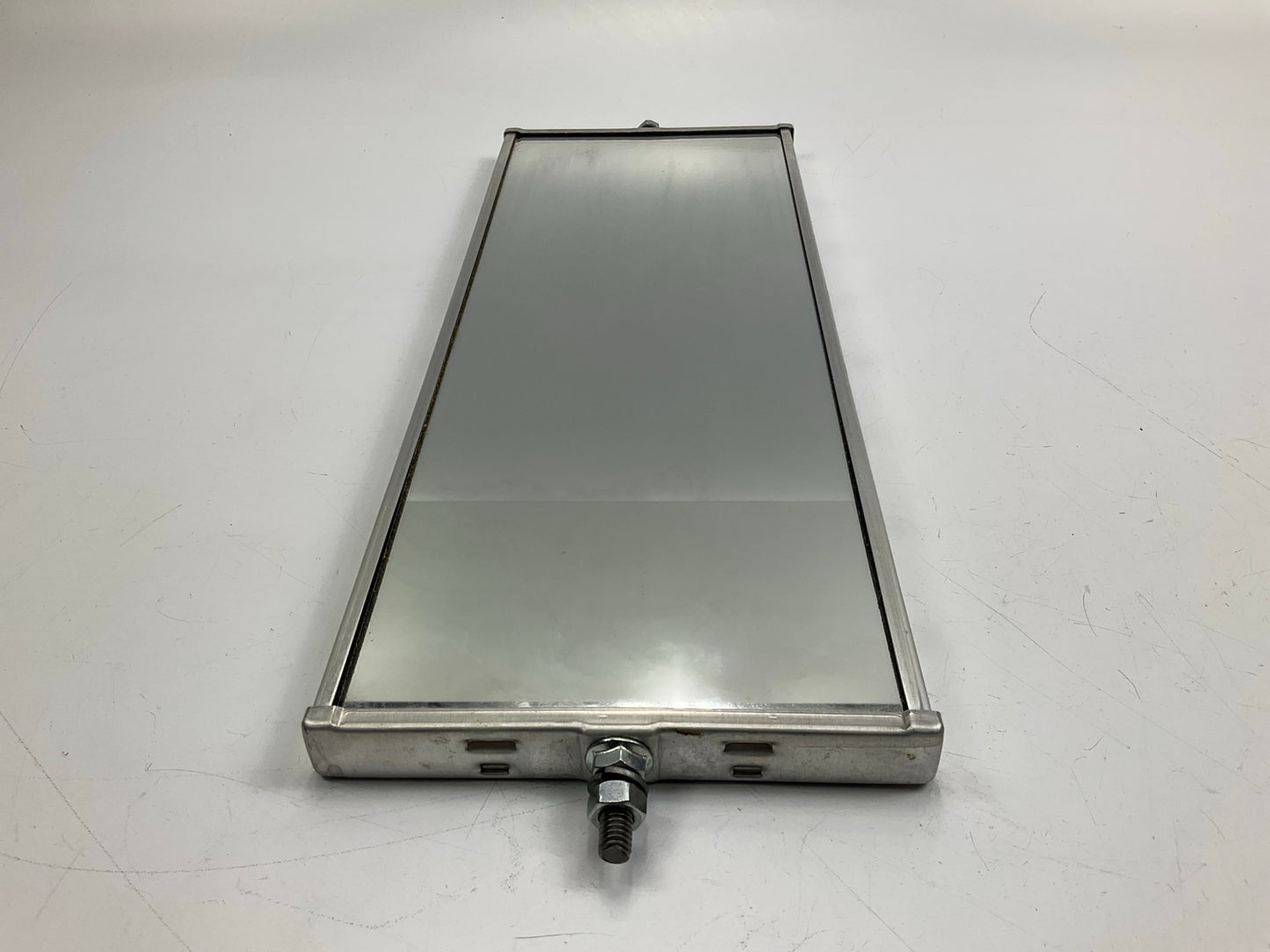 Unboxed Retrac 1152 Aluminum Flat Back 6'' X16'' Rod-Thru West Coast  Mirror
