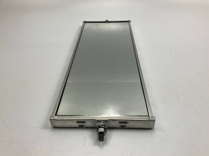 Unboxed Retrac 1152 Aluminum Flat Back 6'' X16'' Rod-Thru West Coast  Mirror
