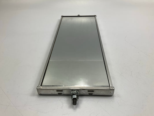Unboxed Retrac 1152 Aluminum Flat Back 6'' X16'' Rod-Thru West Coast  Mirror