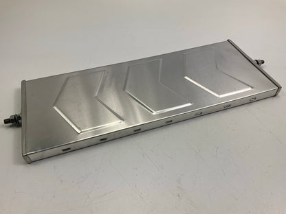 Unboxed Retrac 1152 Aluminum Flat Back 6'' X16'' Rod-Thru West Coast  Mirror