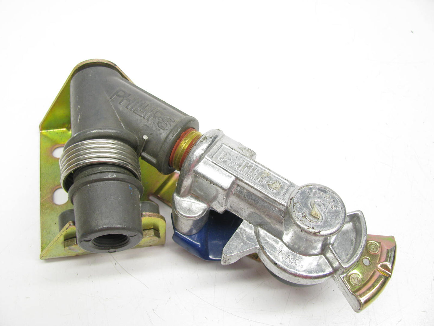 NEW OUT OF BOX - Philips 12-4506 45 Degree Mount Air Brake Swivel Gladhand