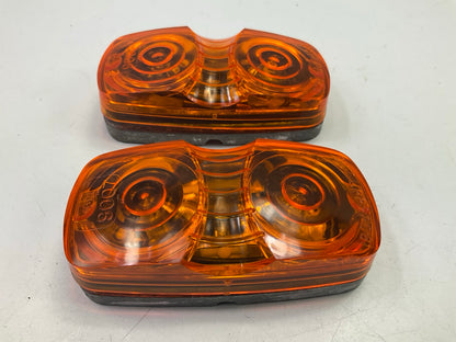 (2) UNBOXED VSM 1203A Amber Marker Clearance Light Incandescent
