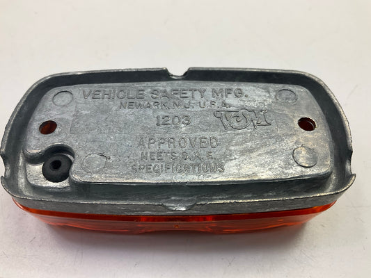 NEW UNBOXED - VSM 1203A Amber Marker Clearance Light Incandescent