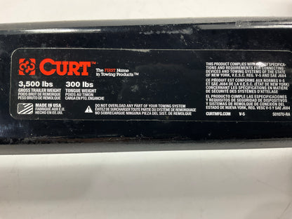 NO HARDWARE - CURT 12051 Class 2 Trailer Hitch, 1-1/4'' Receiver
