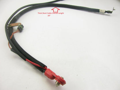 NEW - OUT OF BOX OEM - GM 12069433 Positive Sidepost Battery Cable, 66'' Long