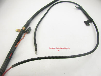 NEW - OUT OF BOX OEM - GM 12069433 Positive Sidepost Battery Cable, 66'' Long