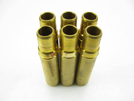 (6) NEW - OUT OF BOX 1210500224 INTAKE Valve Guides Mercedes M180 14.20MM